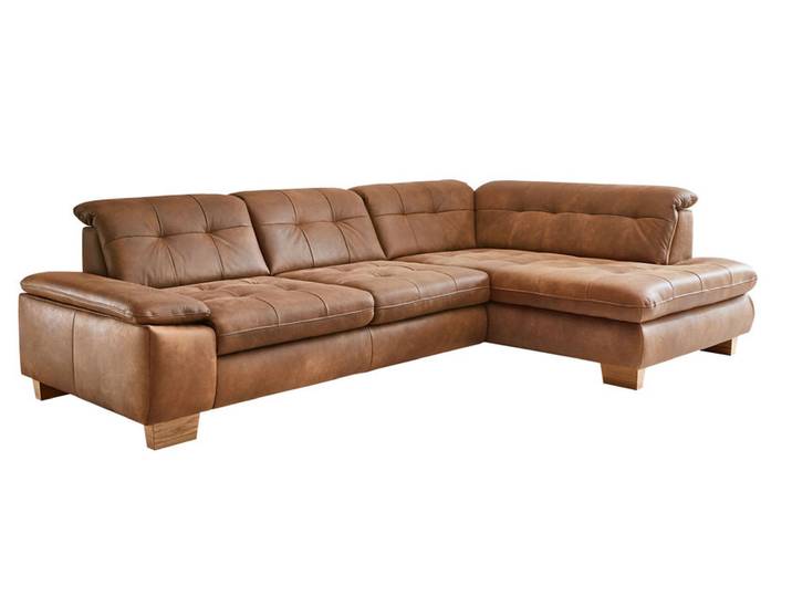SYSTEMPOLSTER Ecksofa WAVER 309 x 211 cm chai