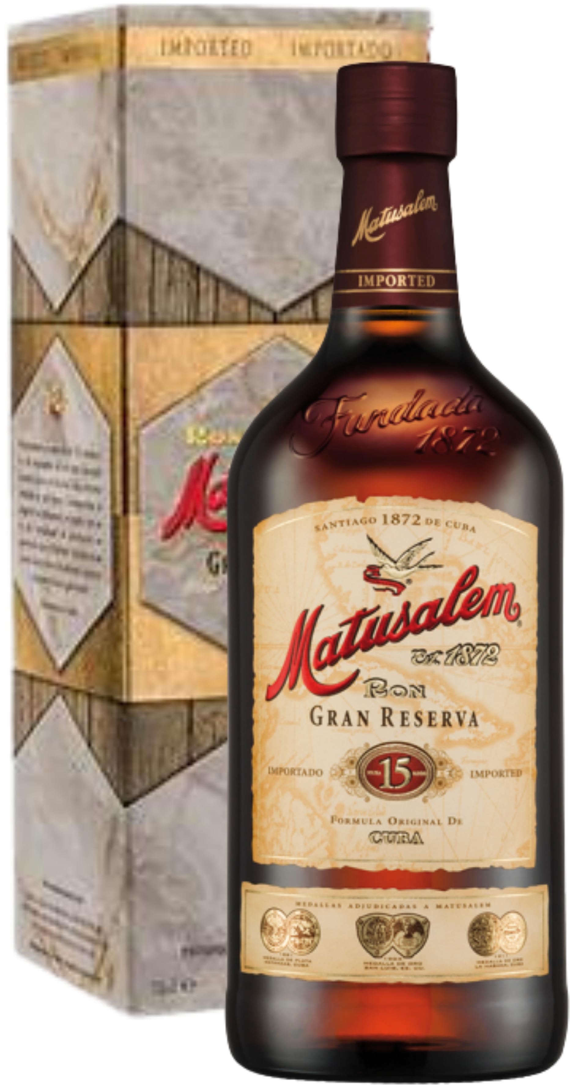 Matusalem Rum 'Gran Reserva' 15 Anni (Confezione)