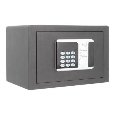 Rottner Möbeltresor RFID 1, mit RFID-Elektronikschloss, B 345 x T 200 x H 245 mm, 17 Liter, anthrazit