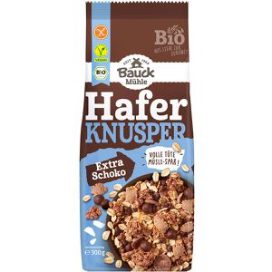 Bauckhof Müsli Hafer Knusper extra Schoko, glutenfrei, BIO, 300 g