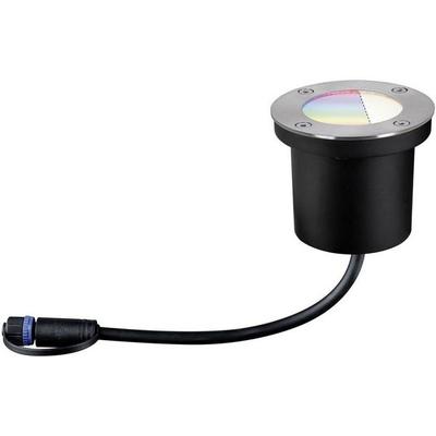 Paulmann Boden Einbauleuchte 94274 Beleuchtungssystem Plug & Shine ZigBee LED 3.6 W Warmweiß Silber
