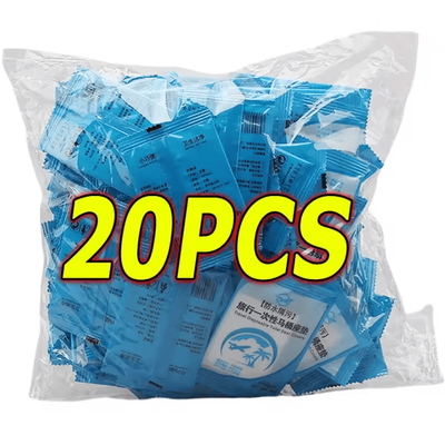 Portable Disposable Toilet Seat Covers For Travel And Public Restrooms 20pcs