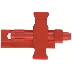 Striebel & John 2CPX039596R9999 ZX464 Türriegel rot für Doppeltüren Ersatzteil, Zählerschränke Montagematerial 1 St.