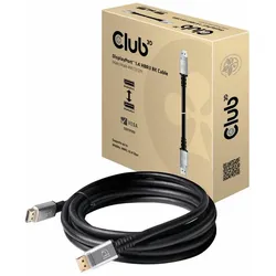 CLUB3D DP1.4 HBR3 Kabel Stecker/Stecker 4m 8K60Hz
