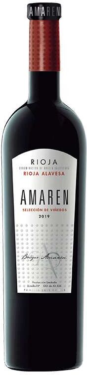 Bodegas Amaren Vino Amaren Selección de Viñedos 2021 - Elegancia y Sabor en Cada Sorbo