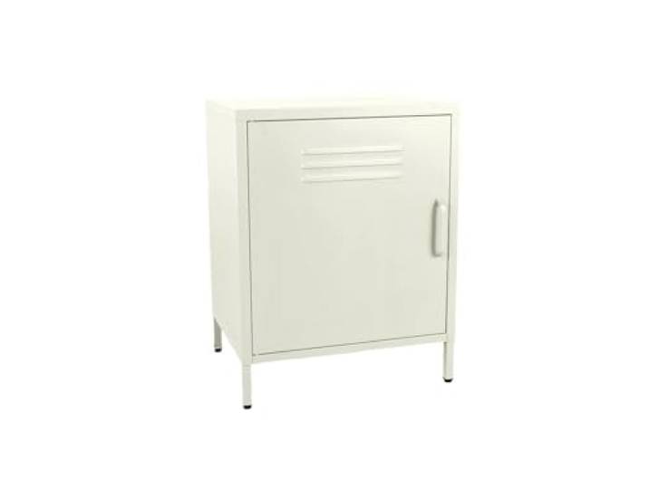 MaximaVida Metall-Schrank Finn 52 x 40 x 67 cm Elfenbein