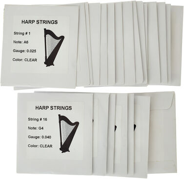 Thomann Strings Set Pillar Harp 22