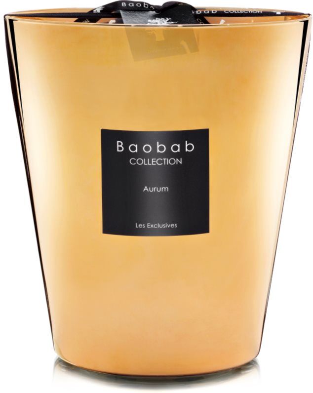 Baobab Collection Les Exclusives Aurum bougie parfumée 1000 g