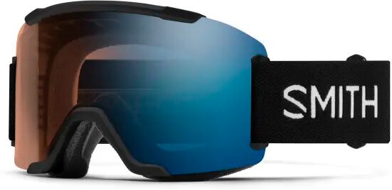 Smith Optics Ski Goggles Smith Squad (Cp Pro Photochromic Blue Mirror)  - Black;White