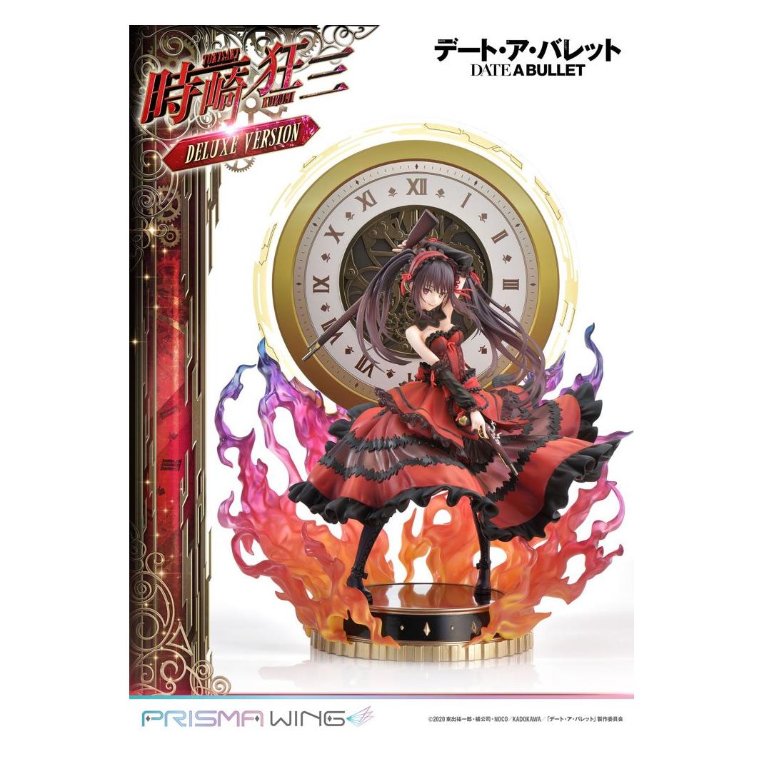 Prime 1 Studio Date A Live Fragment: Date A Bullet statuette PVC 1/7 Prisma Wing Kurumi Tokisaki Deluxe Version 37 (P1SPWDAB-01PDX)