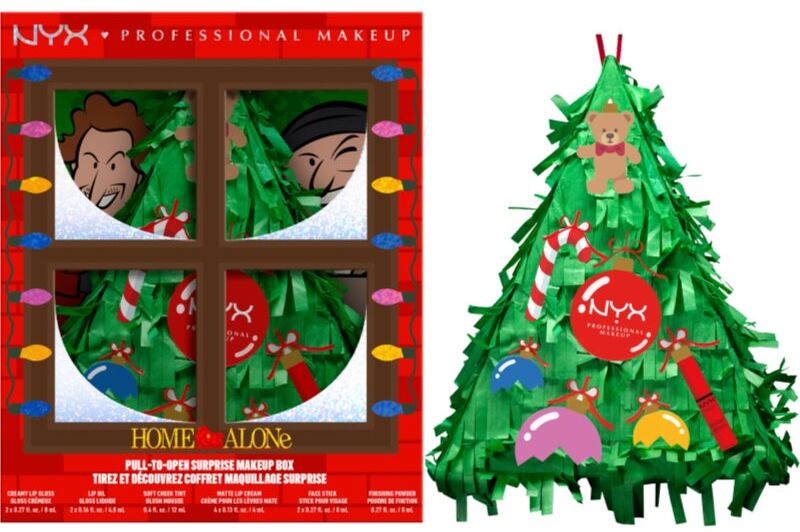 NYX Professional Makeup Home Alone 12 Day gift set for the perfect look