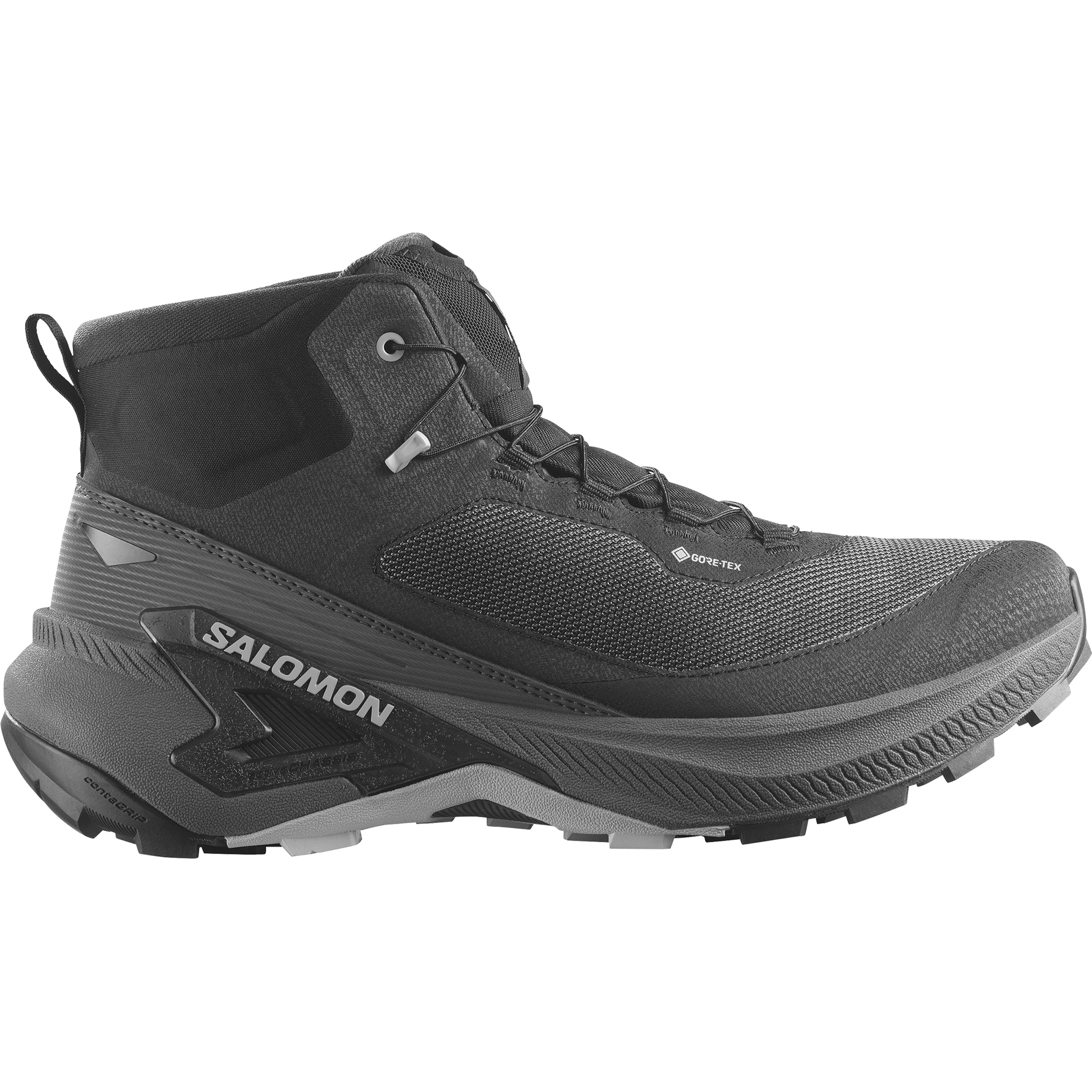 Salomon Genesis Mid GTX Herren Wanderschuhe grau Größe 47 Trekking Wasserdicht