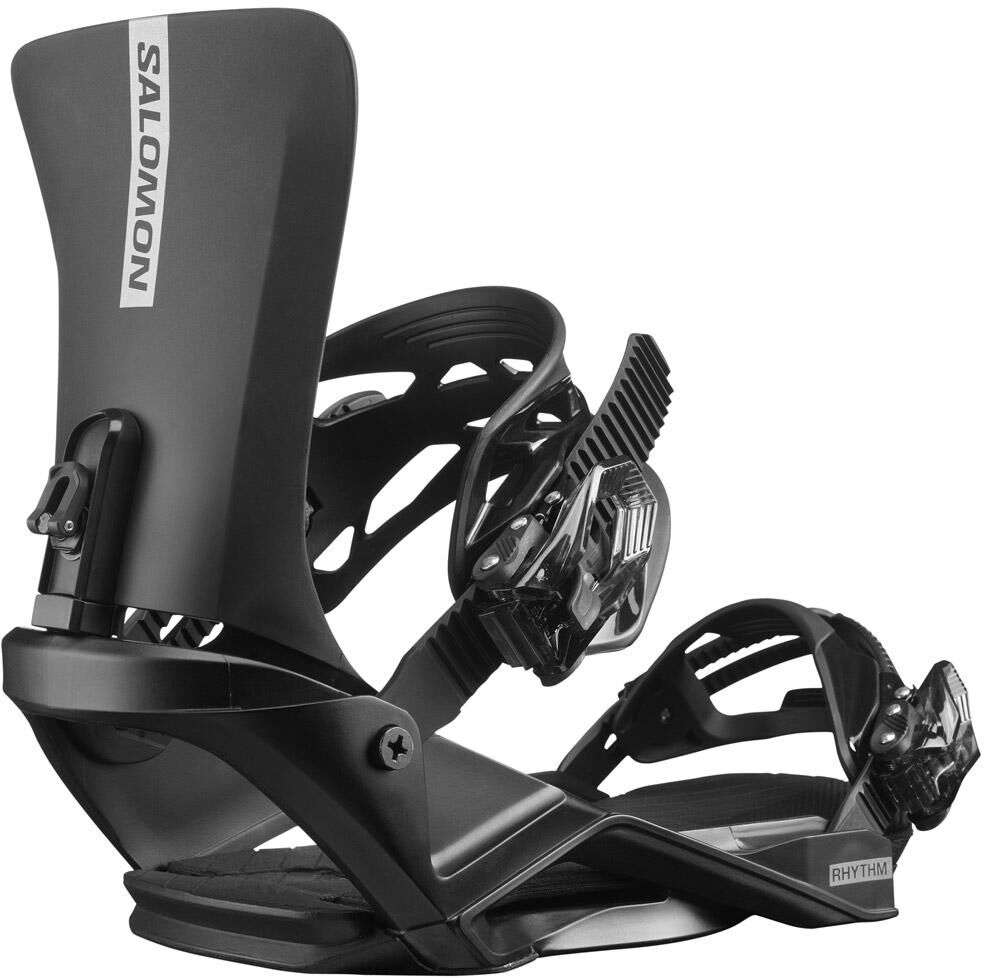 Salomon  - Rhythm Black - L - Fix Snowboard