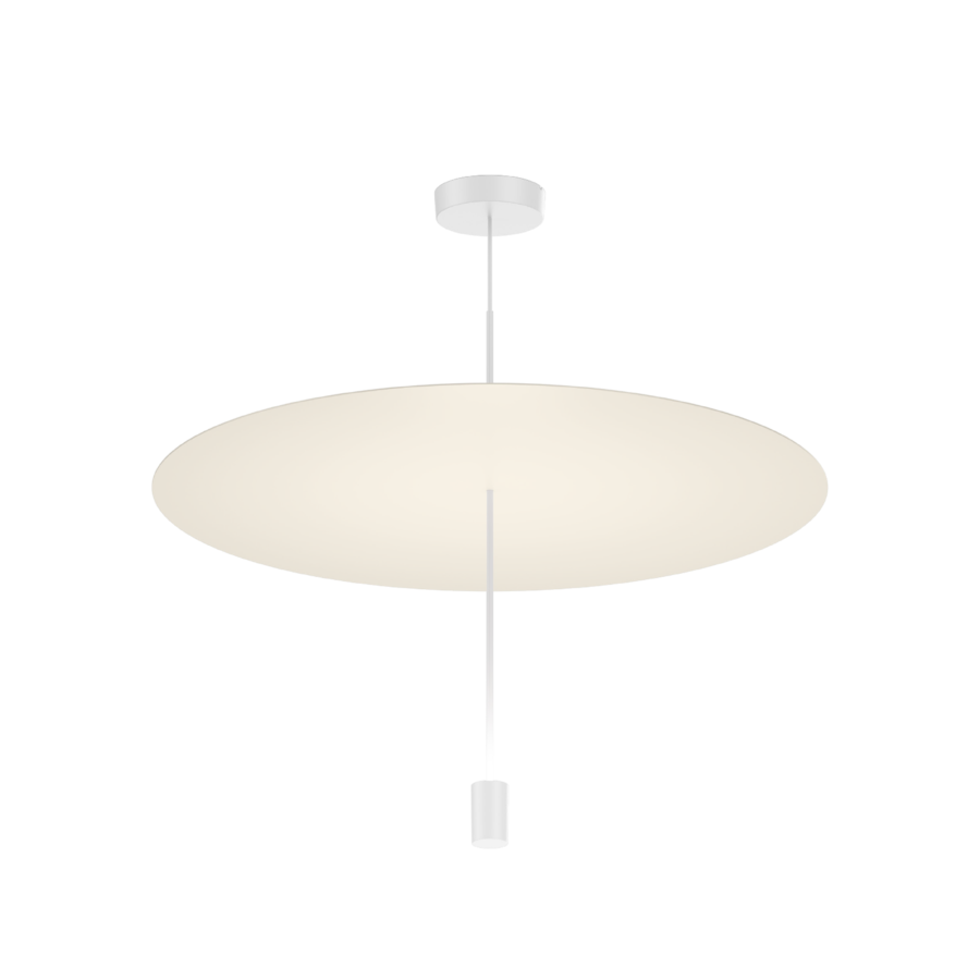 Wever & Ducré LED-Pendelleuchte SHEDDA CEILING SUSP 2.0 weiß/Live Simple 2700K 242284LS3 5404037373468