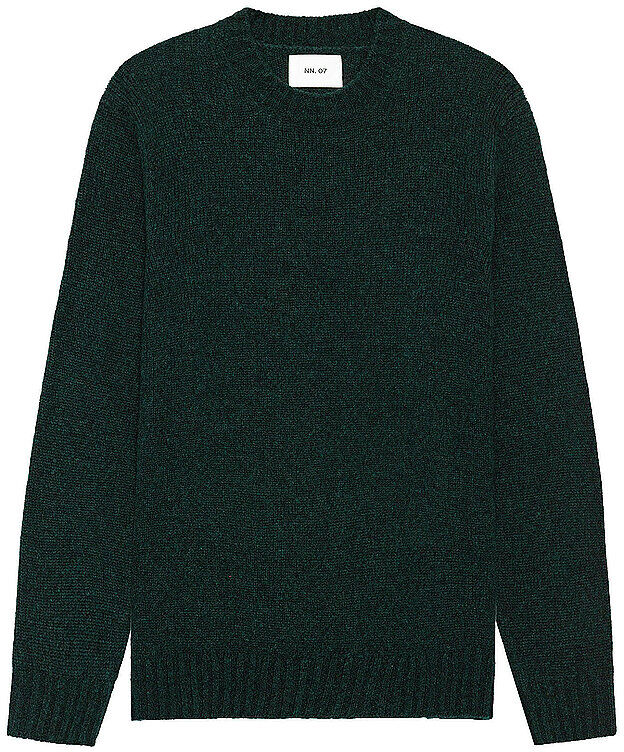 NN.07 Pullover LEE dunkelgrün   M M