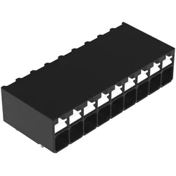 Wago 2086-1209/997-607 THR-Leiterplattenklemme,Drücker,1,5 mm2,schwarz 20861209997607  - 415 Stück