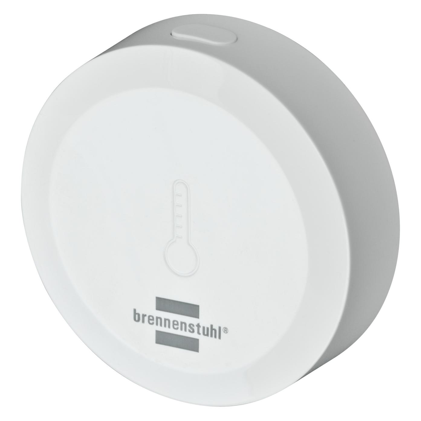 Brennenstuhl Connect Zigbee Temperatur- und Feuchtigkeitssensor TFS CZ 01 (1293920)