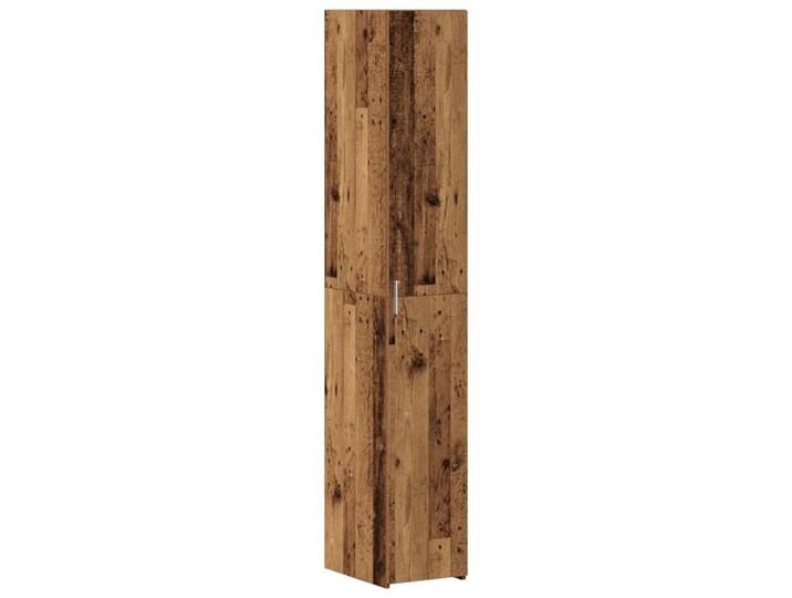 FAF-NEUF* Buffet bas d'entrée Buffet Salon - vieux bois - 30x42.5x185 cm - bois d'ingénierie JUIN637580