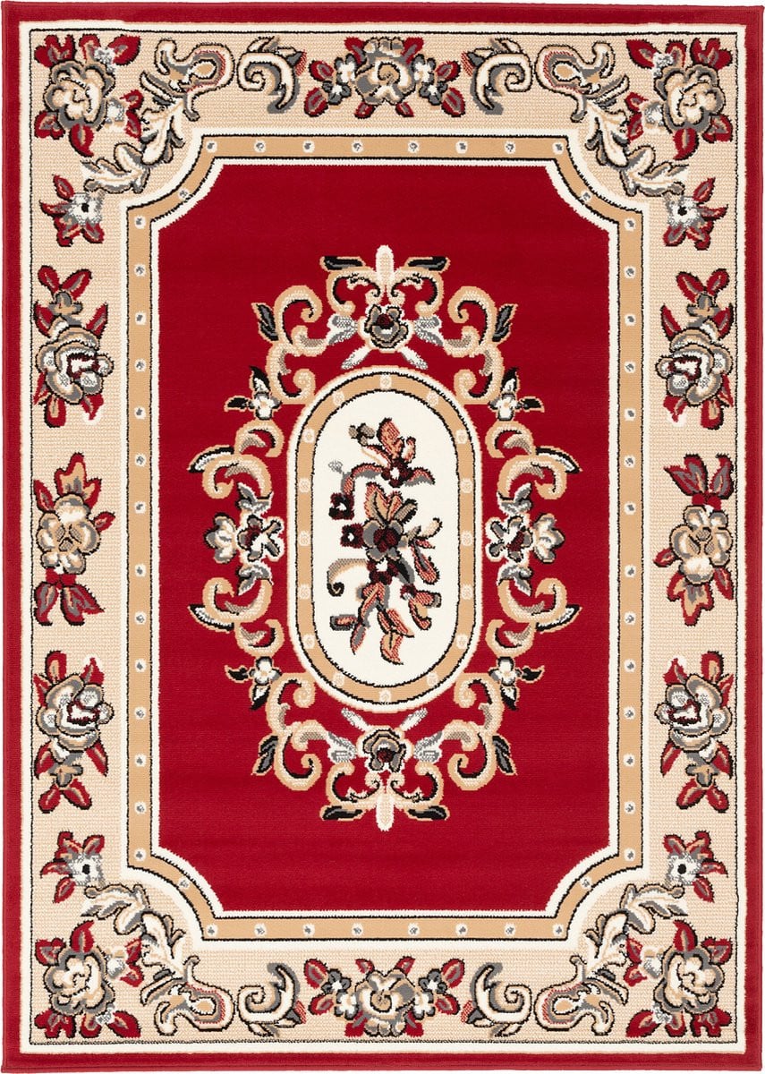 Pergamon Trendline Oriëntaals Velours Tapijt