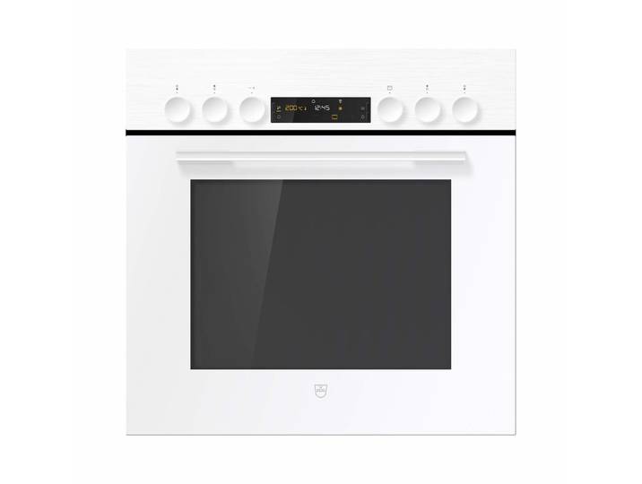 V-ZUG Combair V400 6UH Herd Weiss