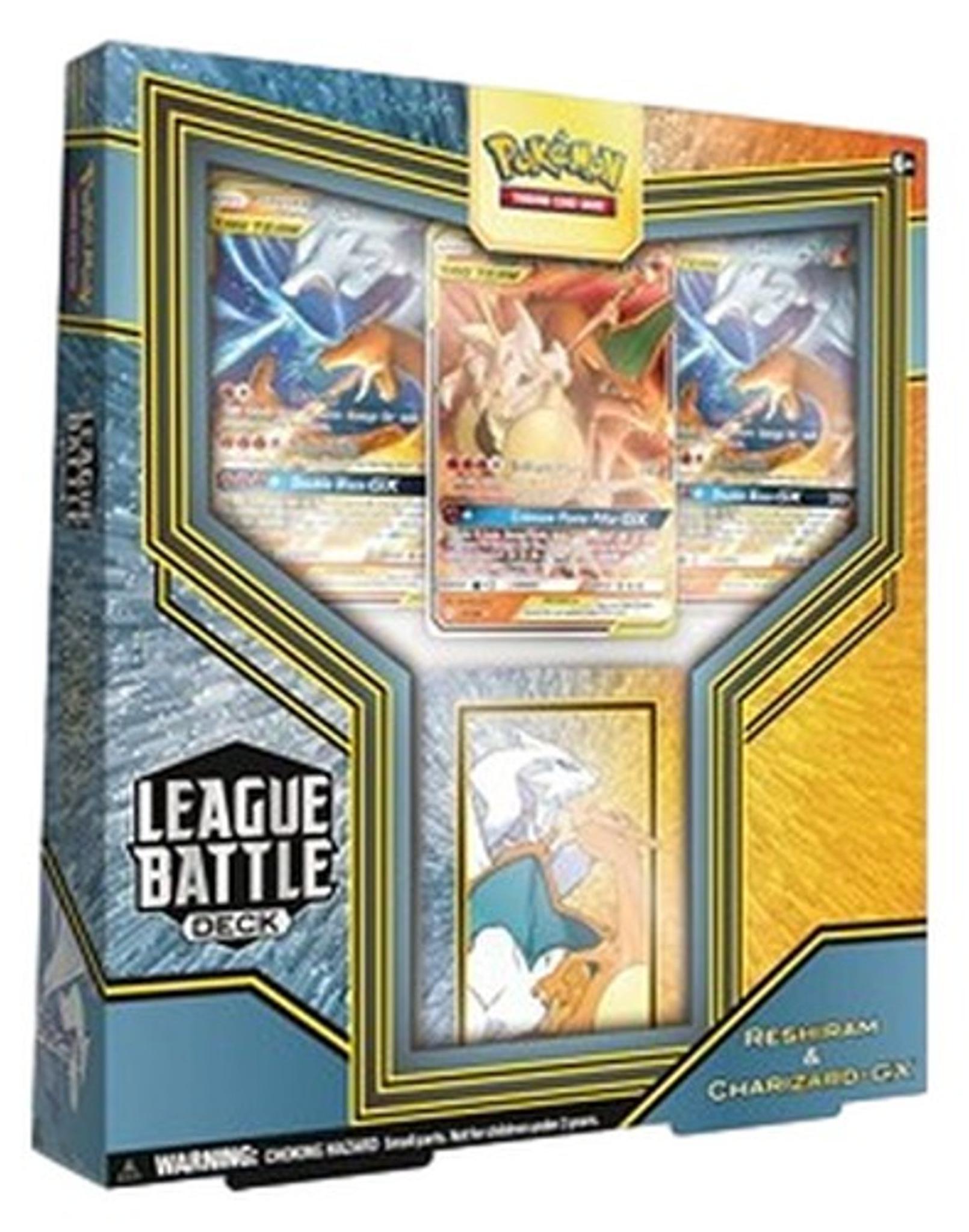 Pokemon League Battle Decks: Reshiram & Charizard GX