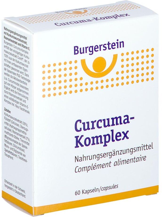 Burgerstein Curcuma-Komplex 60stk