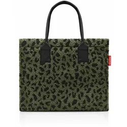 reisenthel daily shopper, Einkaufstasche, Tasche, Teddy Leo Olive, 14 L, DN5055