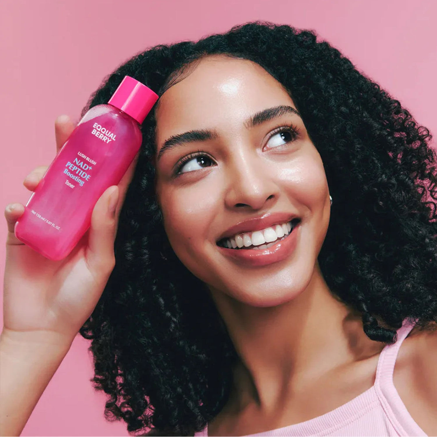 EQQUALBERRY Lush Blush NAD+Peptide Boosting Toner 150ml