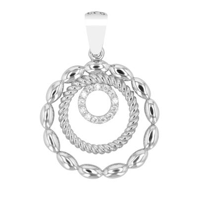 Kettenanhänger ADELIA´S "hochwertiger Schmuck Anhänger aus 925 Sterling Silber", silber, Schmuckanhänger, Damen, Silber 925 (Sterlingsilber), Kettenanhänger