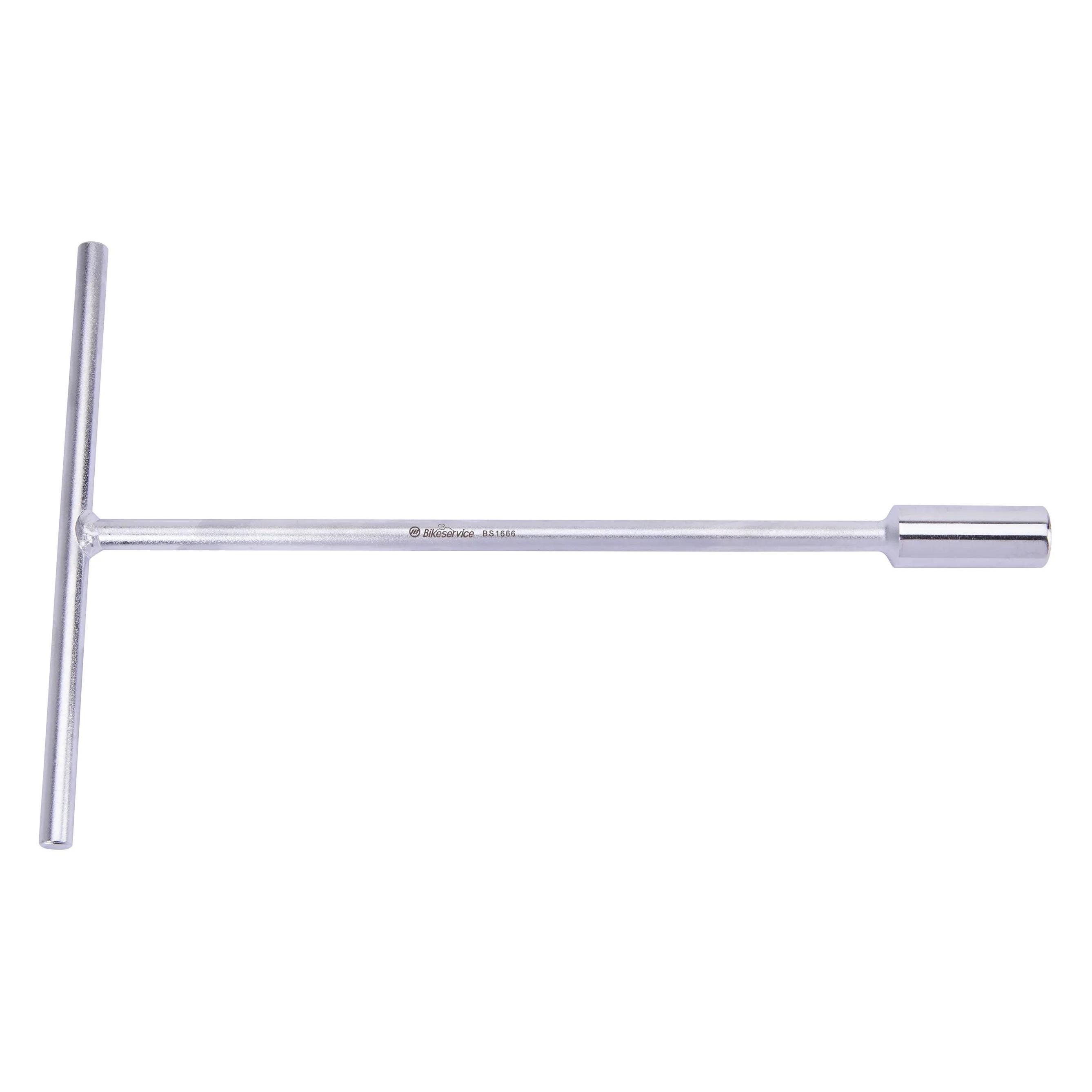Bikeservice Bike Service Schlüssel Sechskant T L.300 14 mm (Werkzeug Generika)/L.300 t-handle Socket (BS1666)