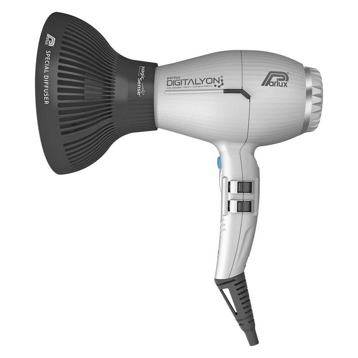 Parlux Digitalyon Silver Ionic (2400 W) (8021233142093)