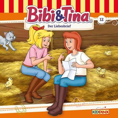 Der Liebesbrief - Ulf Tiehm, Audio, 4033694261125
