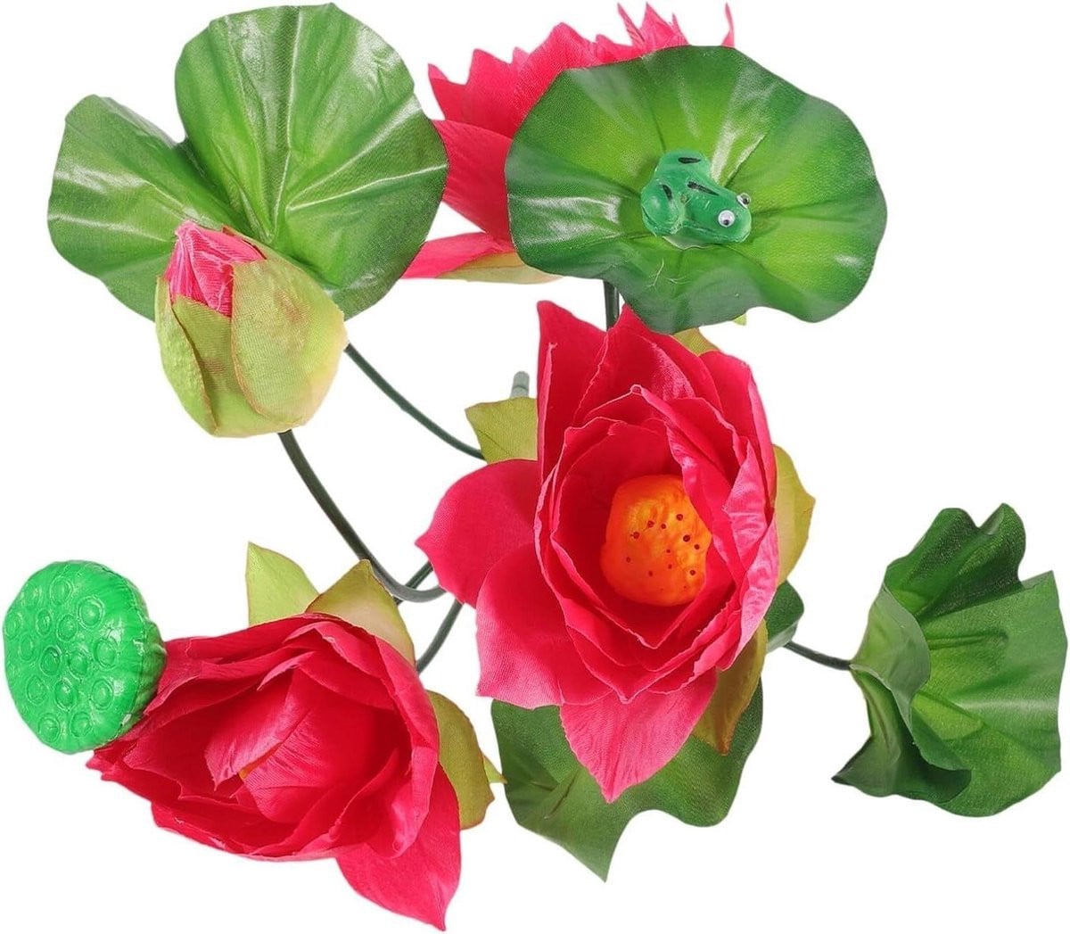 Kunstbloemen Lotus Zijden Bloem Decoratie Thuis 40 cm