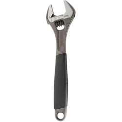 Bahco, Schraubenschlüssel, ERGO 34-mm-Rollgabelschlüssel mit Zentralmutter und Gummigriff, phosphatiert, 308 mm (34 mm)