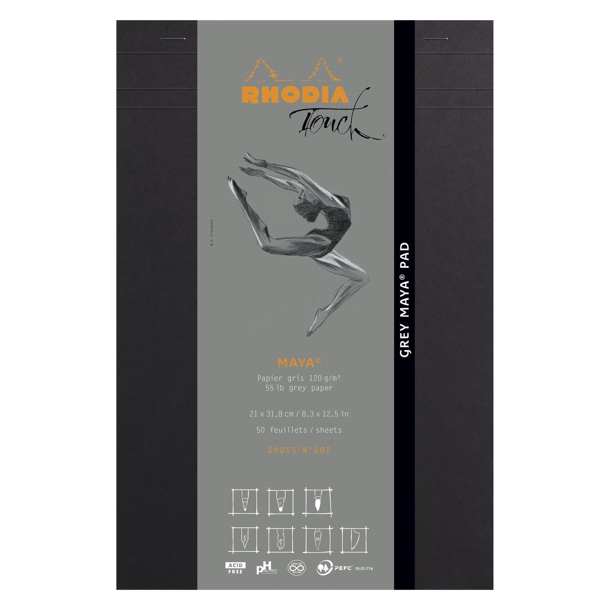 Rhodia Touch (A4+, Gepunktet) (116109C)