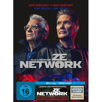 Ze Network - David Hasselhoff als David Hasselhoff | 2-Disc Mediabook A [2 BRs], Blu-ray