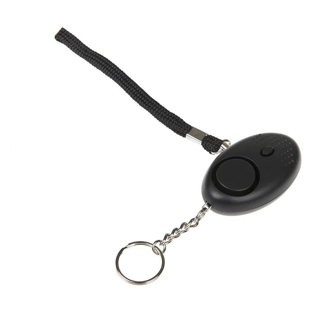 Guard Persönlicher Alarm SCORPION Sirene 120 dB LED-Taschenlampe Schwarz (YC-003-BL) (YC-003-BL)