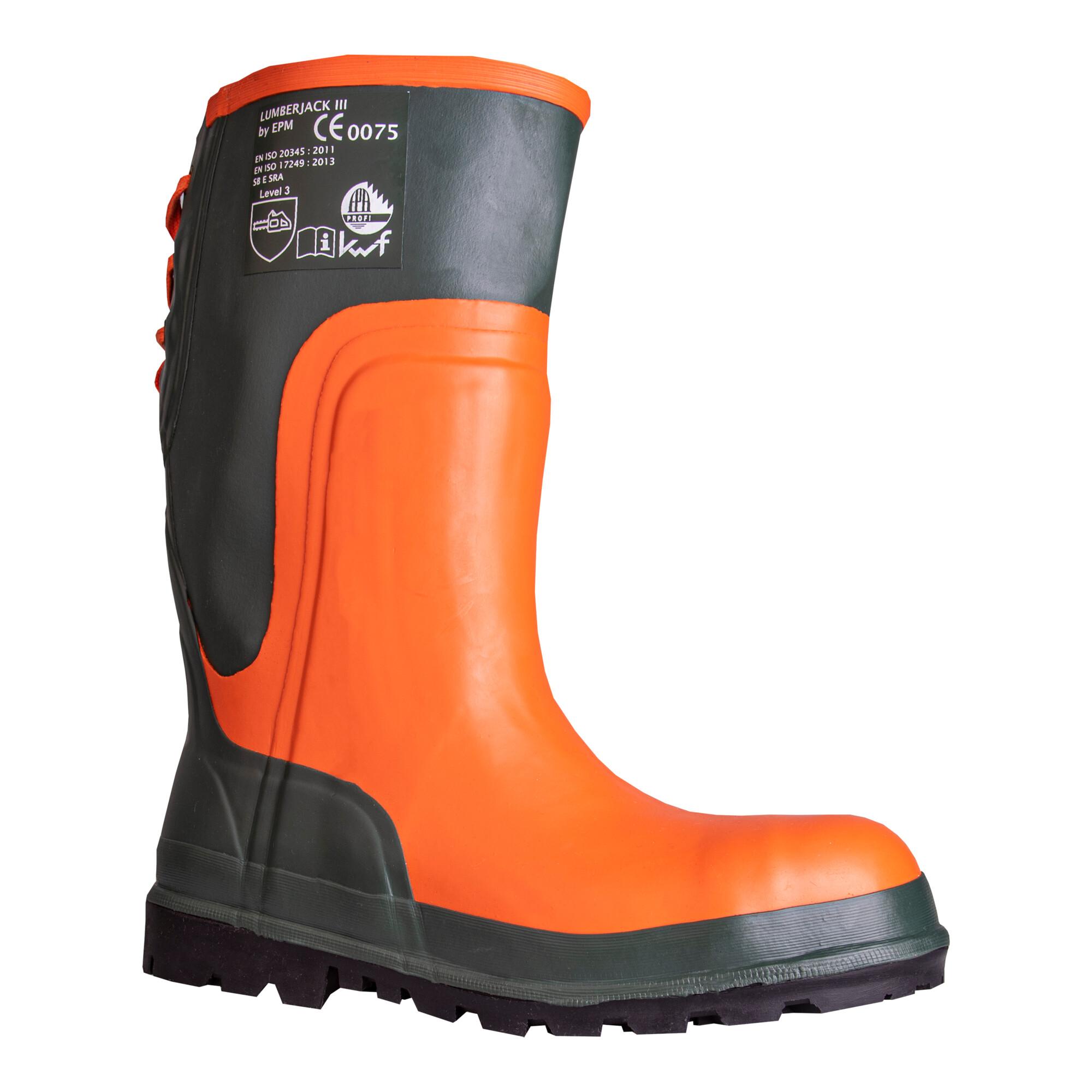 Hase Lumberjack Forstgummistiefel aus Naturkautschuk Größe 40 (22000620-40)