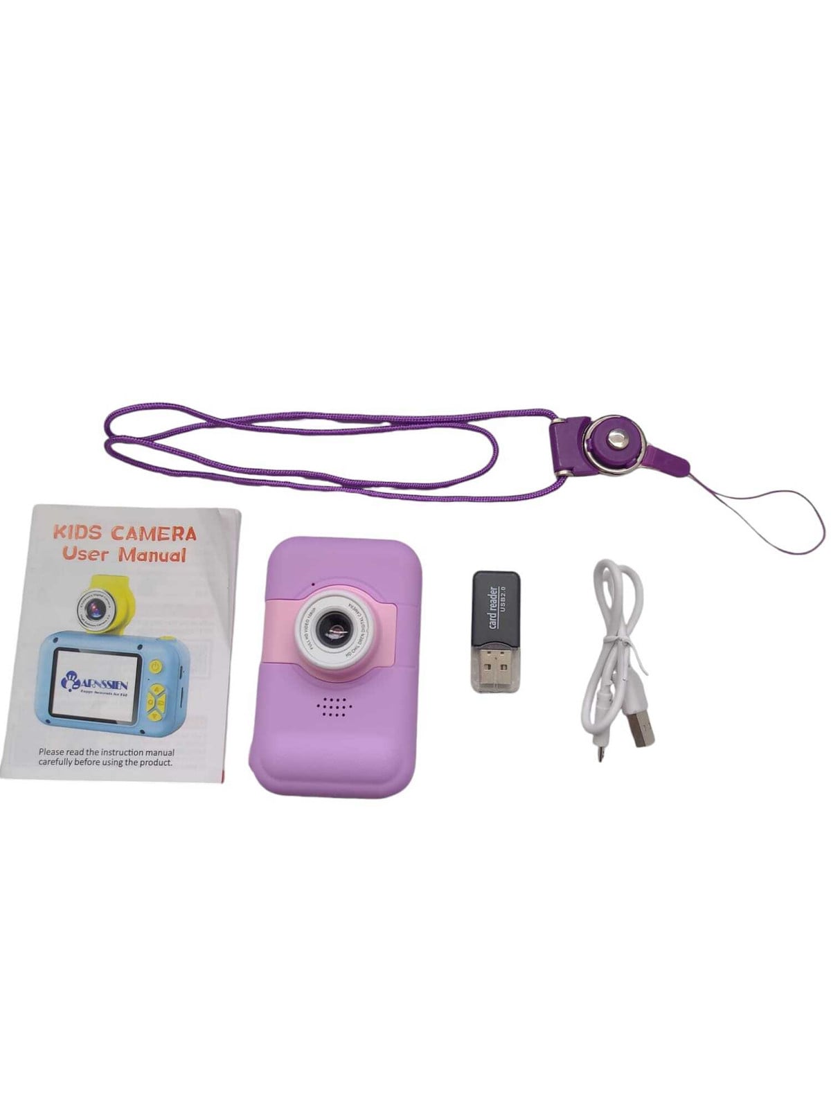 Arnssien Digitale Kindercamera, paars