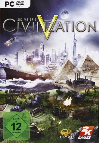 2K Games - Sid Meier's Civilization V [Software Pyramide] - Preis vom 04.10.2026 03:51:26 h