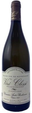 """Andre Bonhomme""" """Andre Bonhomme Vire-Clesse Les Pierres Blanches 2023 White Wine - France"""