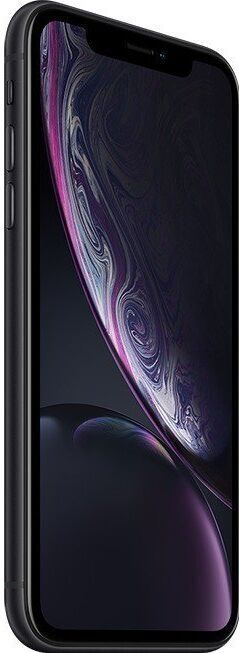 Apple iPhone XR   64 GB   Dual-SIM (eSIM, Nano-SIM)   schwarz - Refurbished