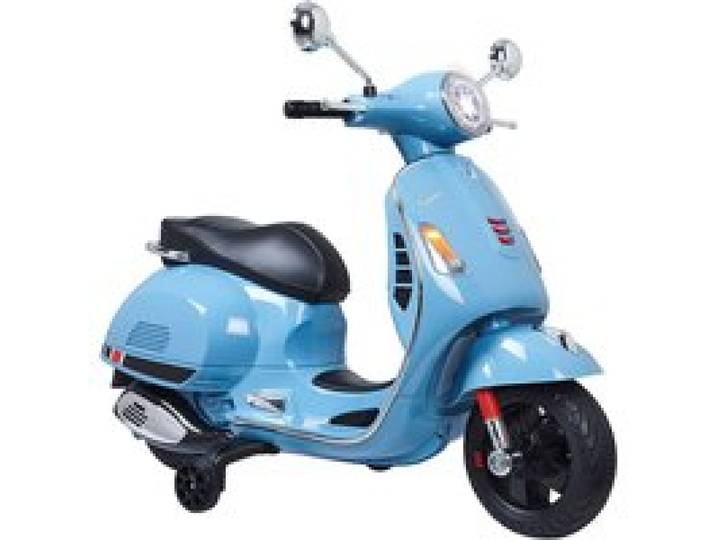 JAMARA Scooter pour enfant Ride-on Vespa GTS 125 (Bleu)