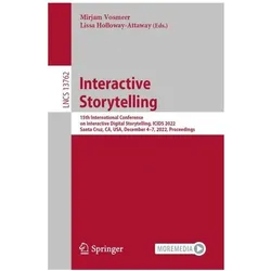 Interactive Storytelling, Fachbücher