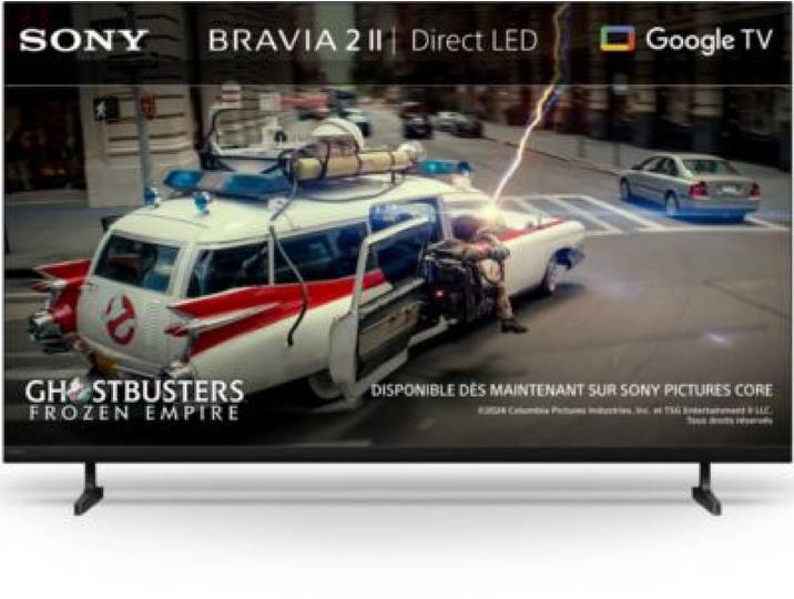 Sony - Tv Led 55 Bravia 2 Ii (2026) 55 (139 Cm) 4k - Google Tv
