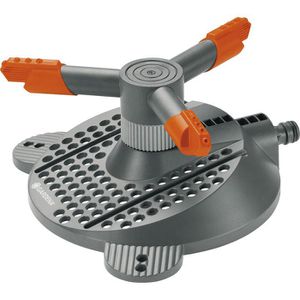 Gardena Rasensprenger Classic Samba, 2060-20, Kreisregner, für Flächen bis 250m²