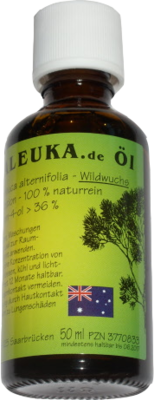MELALEUKA GmbH Roderich Krieger MELALEUKA Öl biologischer Anbau 50 ml 03770833