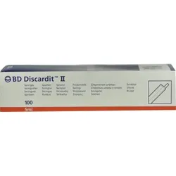 BD DISCARDIT II Spritze 5 ml 100X5 ml Spritzen