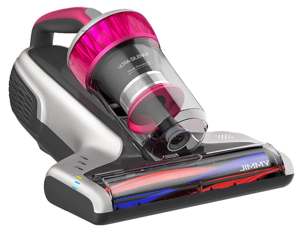 Dripio Draagbare stofzuiger met UV-sterilisatie, 600 watt, roze