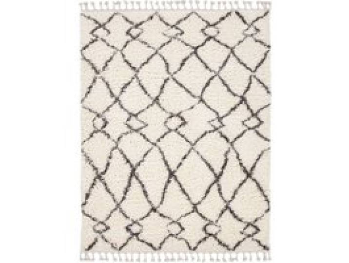 Tapis à poils longs Oregon beige 120x170 cm